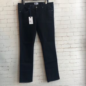 Paige Maternity Jeans Skyline Straight Twilight